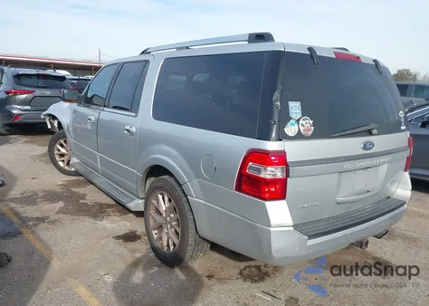 2016 Ford Expedition El Limited from USA, damaged, VIN 1FMJK1KT8GEF49613